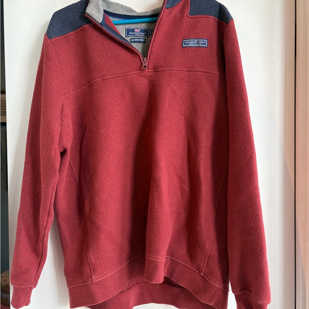 LIKE NEW: Vineyard Vines Saltwater Fleece Shep Shirts